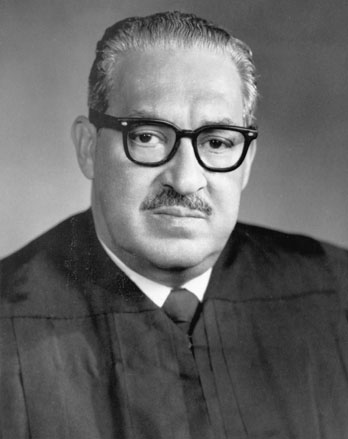 thurgood marshall essay